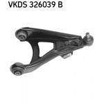 SKF Lenker, Radaufhängung